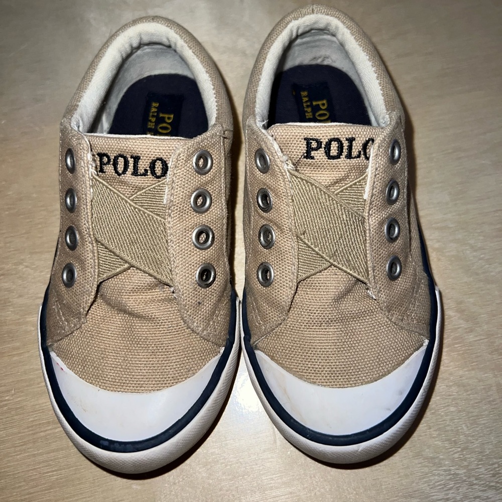 Polo ralph lauren toddler boy sneakers